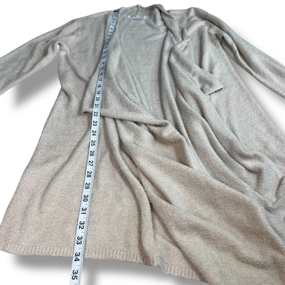 Barefoot Dreams Bamboo Chic Lite Cardigan Women’s L/XL Island Wrap Sweater Knit - Picture 7 of 7